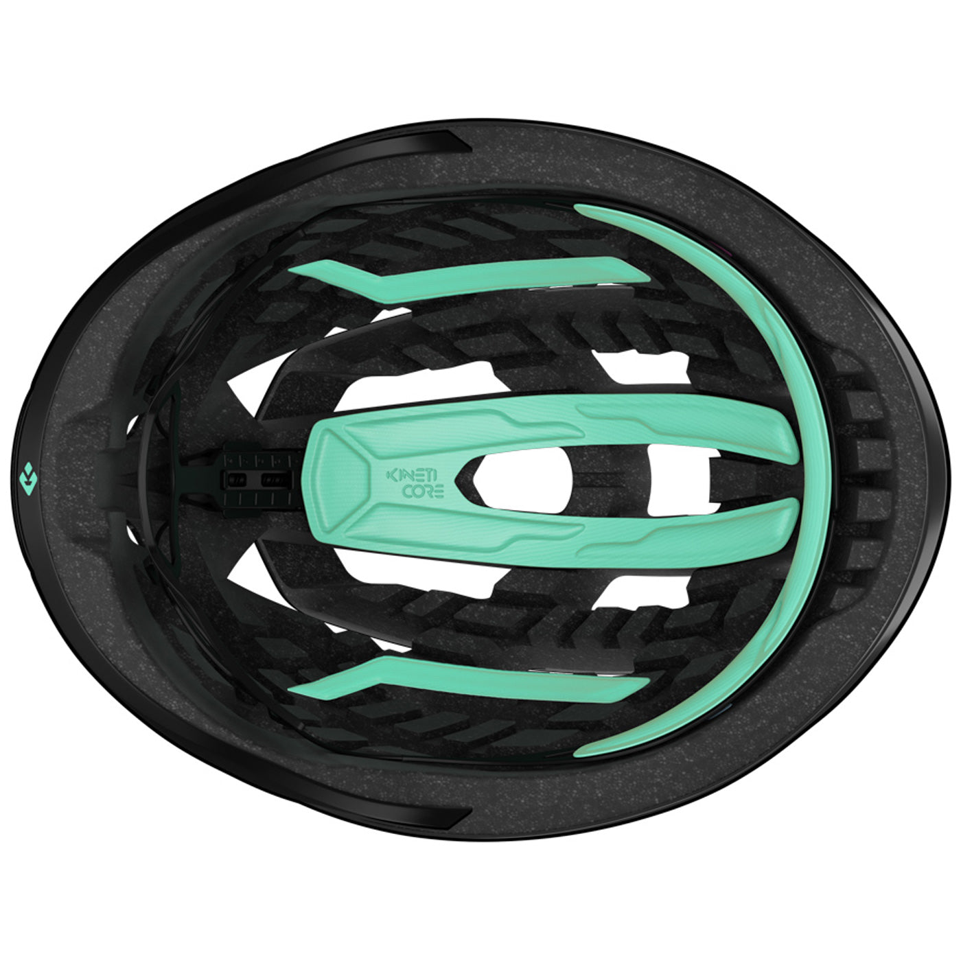 Lazer Z1 KinetiCore helmet - Dark grey