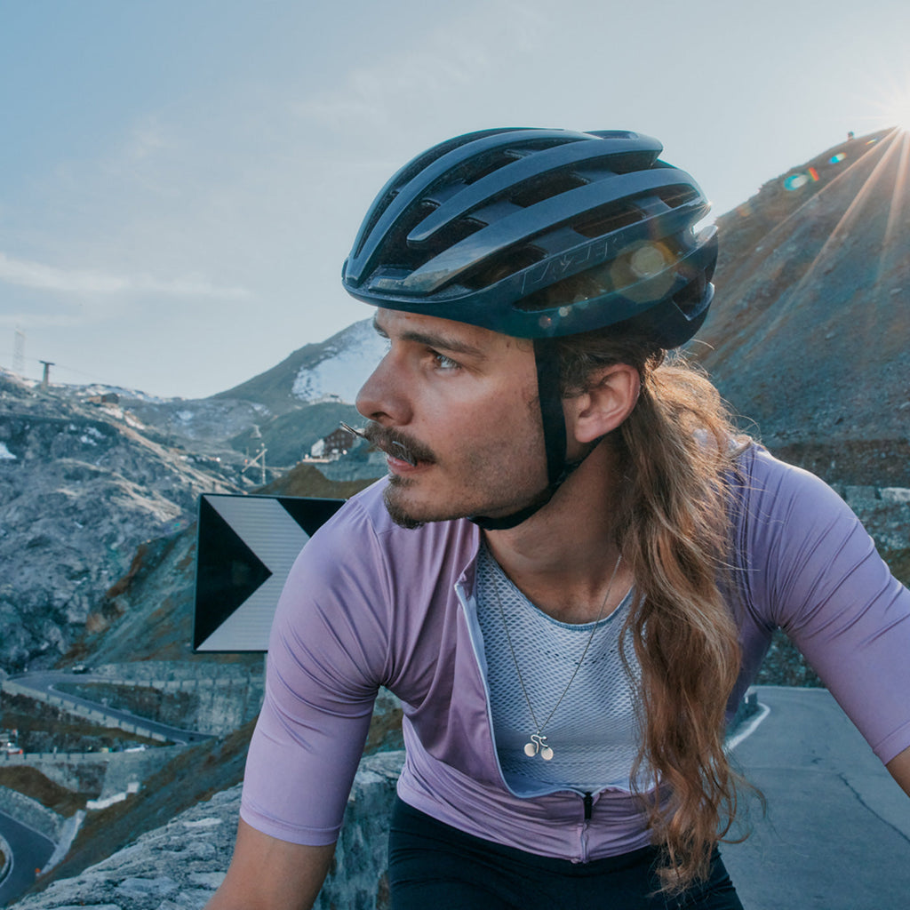 Lazer Z1 KinetiCore helmet - Dark grey