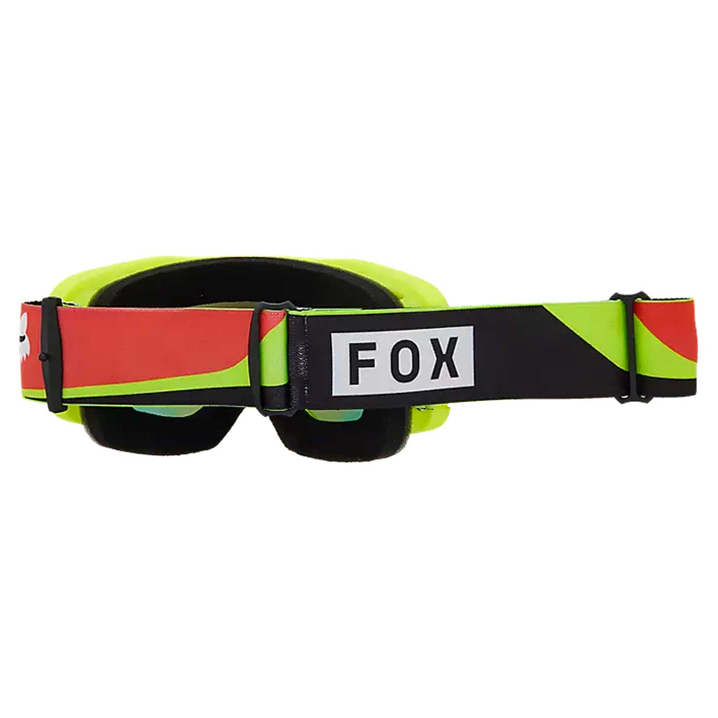 Fox Main Ballast Mask - Yellow Red