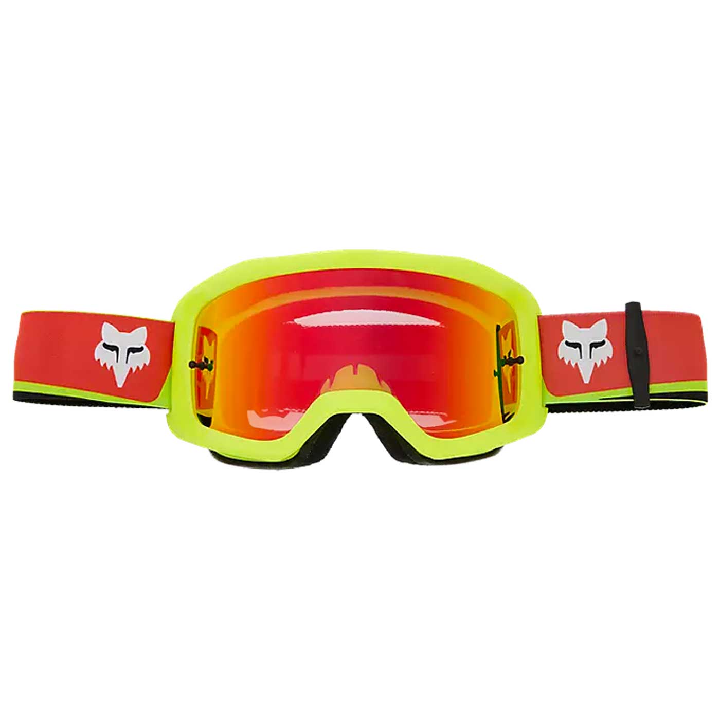Fox Main Ballast Mask - Yellow Red