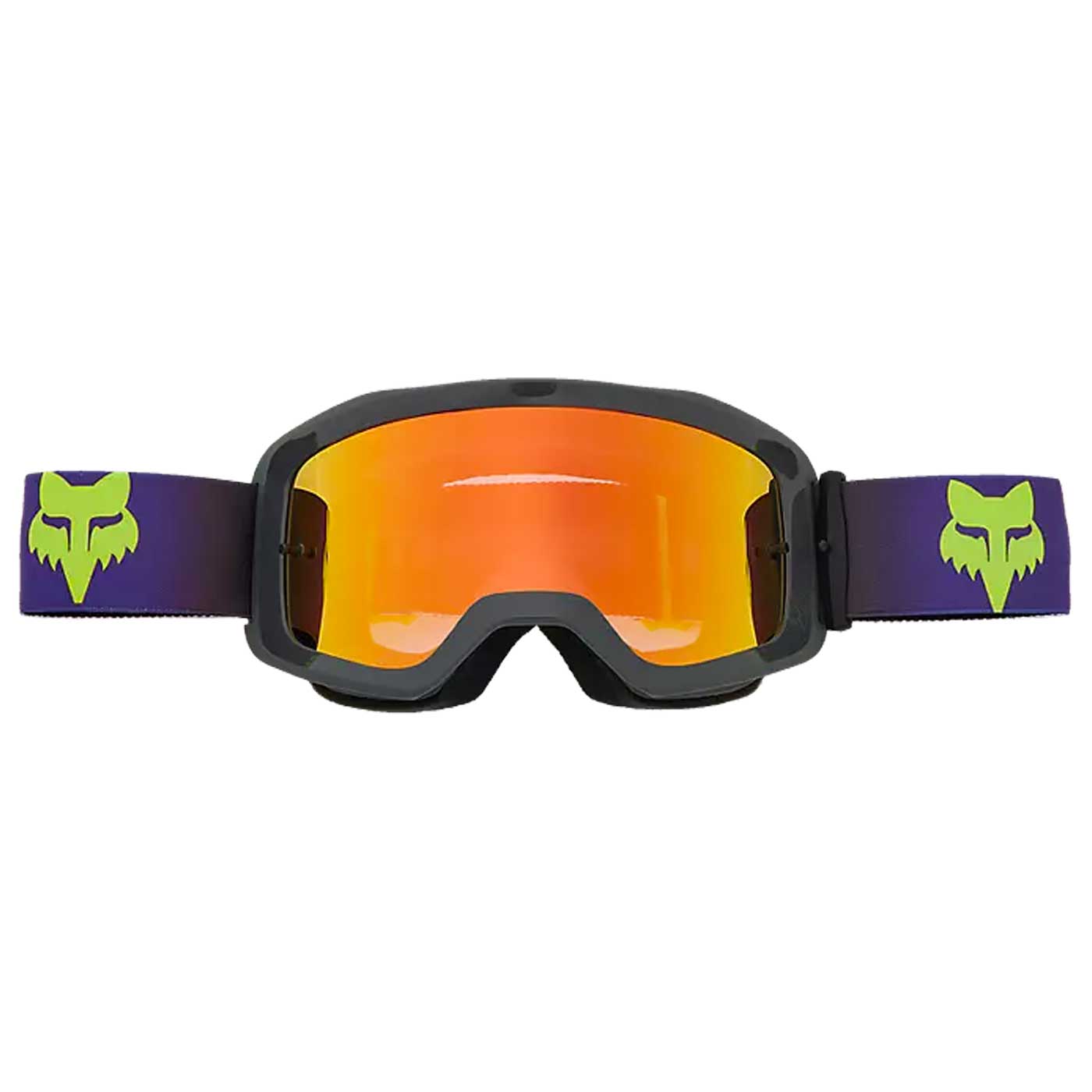 Fox Flora Ballast Mask - Black Purple