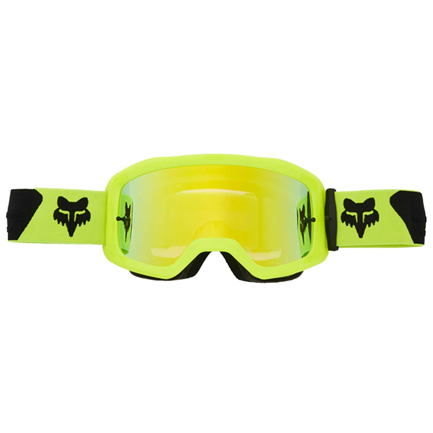 Fox Main Core Spark Mask - Yellow