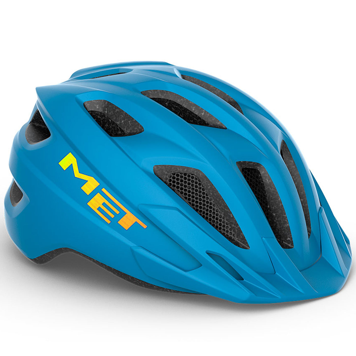 Met Crackerjack helmet - Light blue