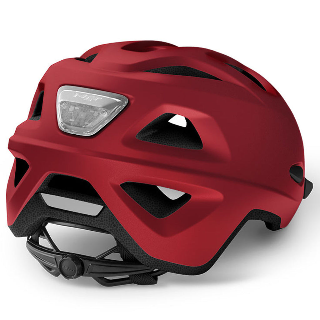 Met Mobilite helmet - Red