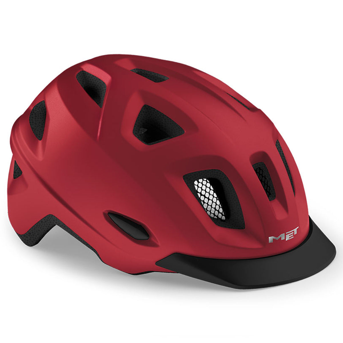 Met Mobilite helmet - Red