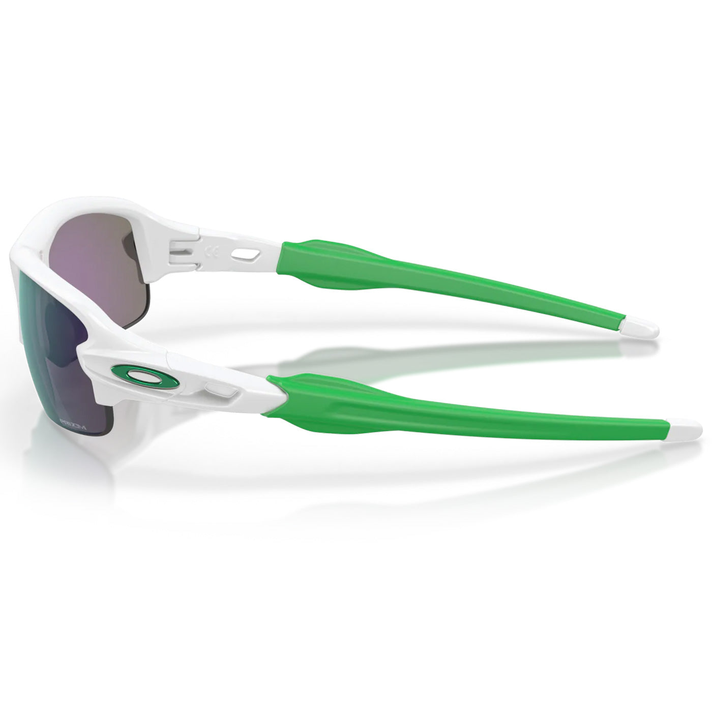 Oakley Flak XXS kids sunglasses - Matte White Prizm Jade