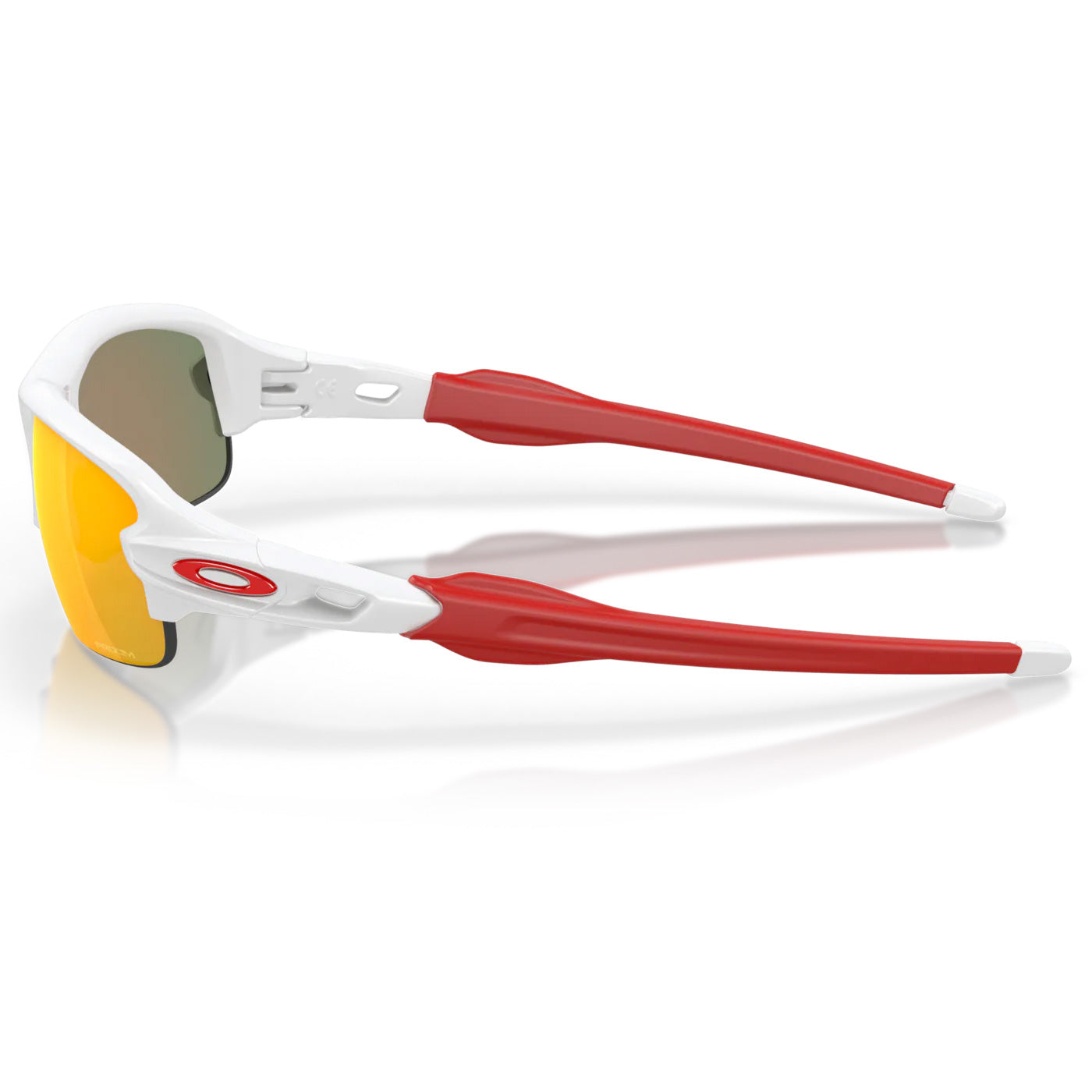 Oakley Flak XXS kids sunglasses - Matte White Prizm Ruby