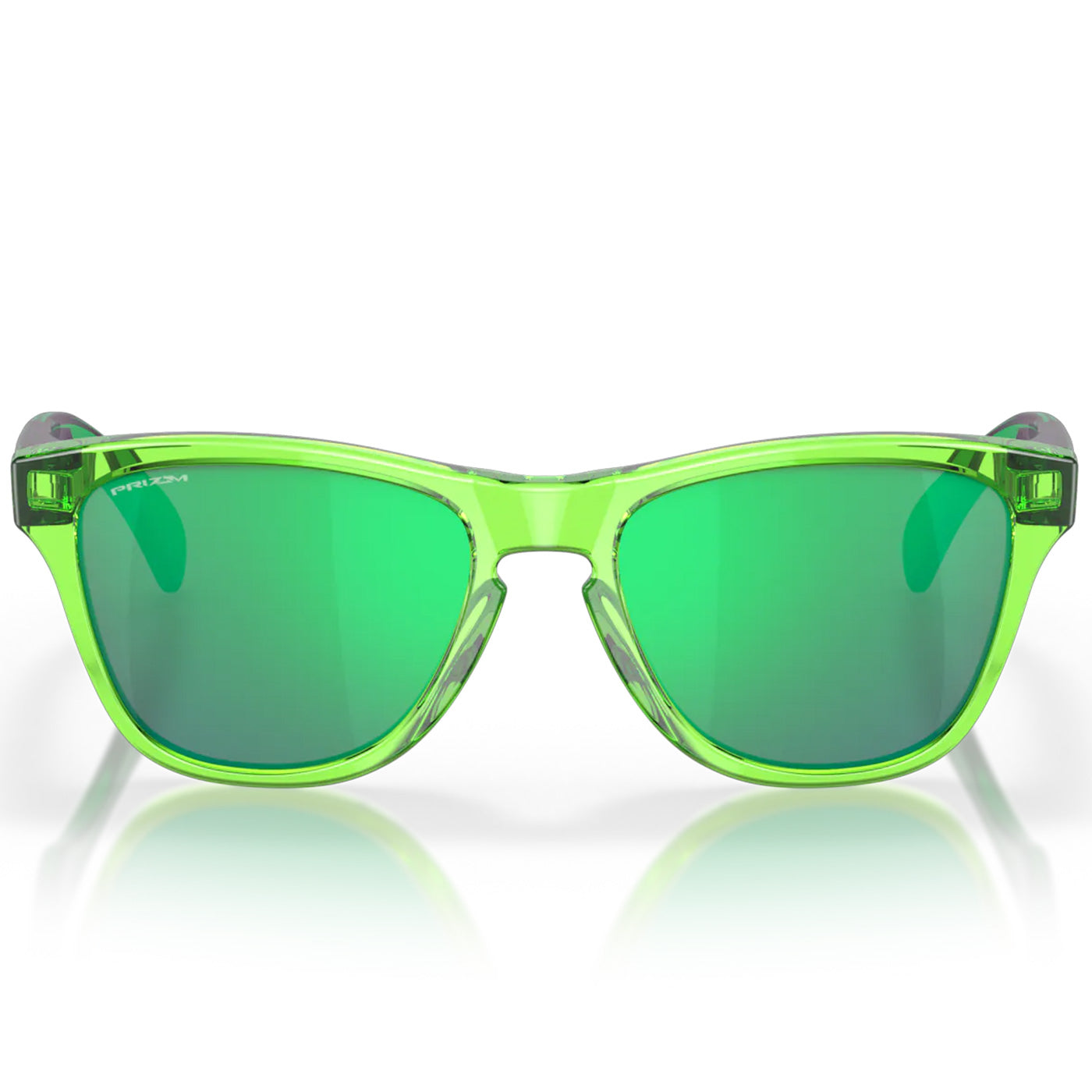 Oakley Frogskins XXS sunglasses - Acid Green Prizm Jade