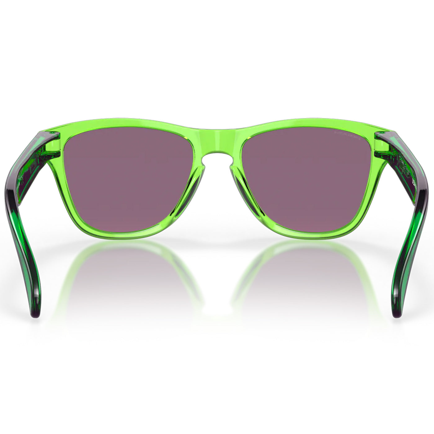 Oakley Frogskins XXS sunglasses - Acid Green Prizm Jade