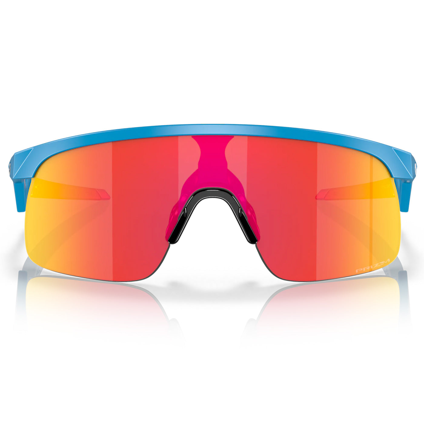 Oakley Resistor kids sunglasses - Sky Blue Prizm Ruby
