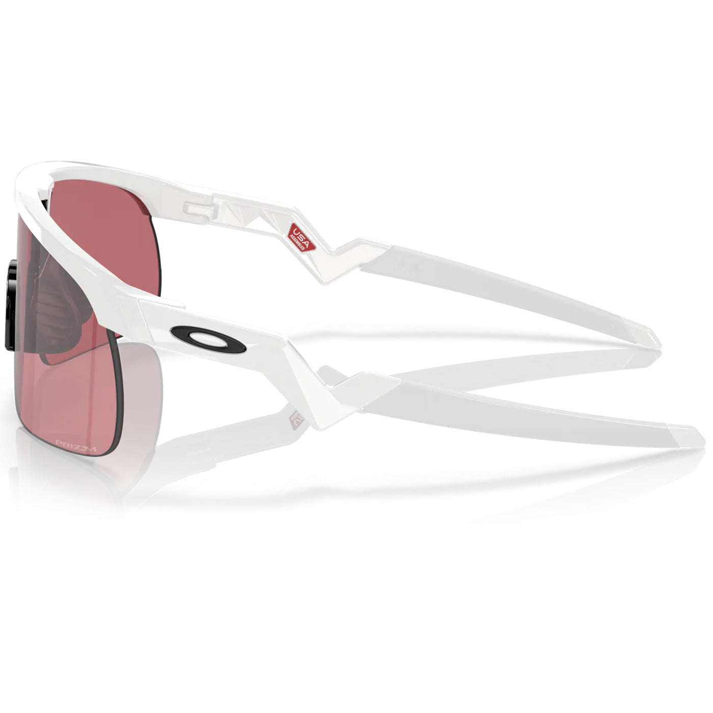 Oakley Resistor kids sunglasses - Polisehd White Prizm Dark Golf