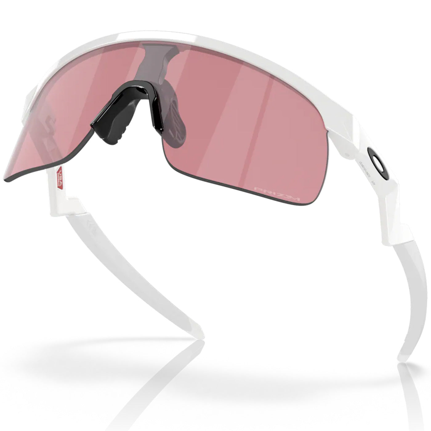 Oakley Resistor kids sunglasses - Polisehd White Prizm Dark Golf