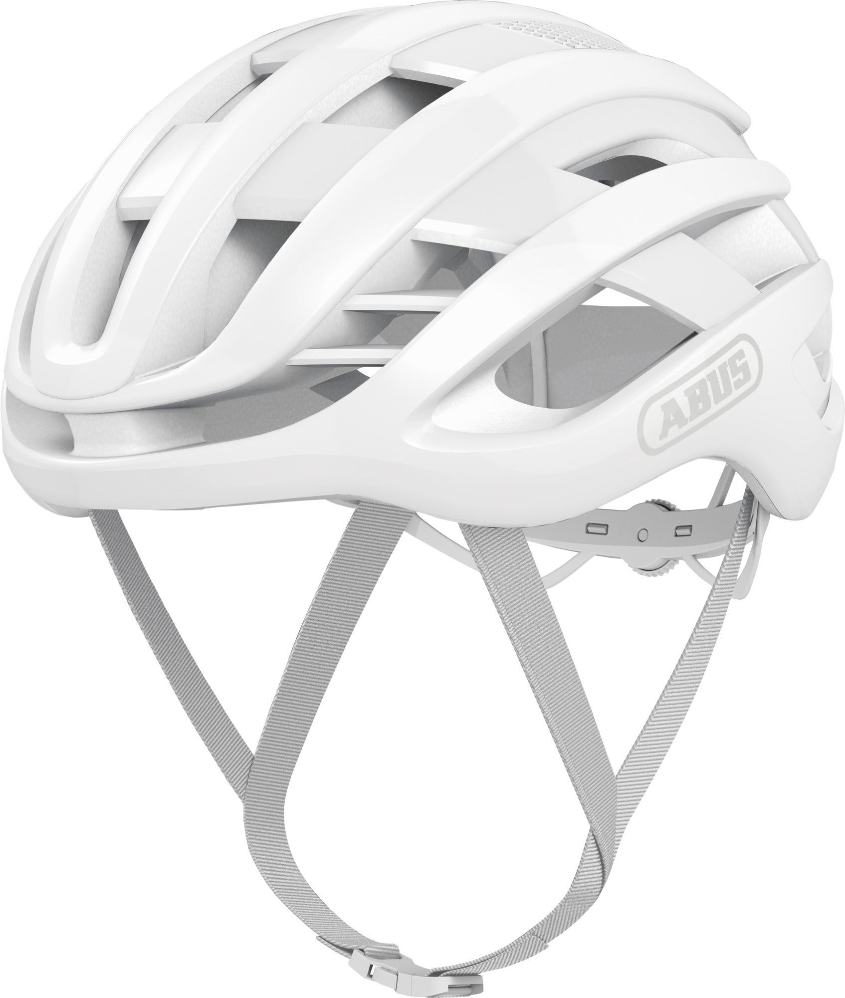 Abus AirBreaker helmet - Pure white