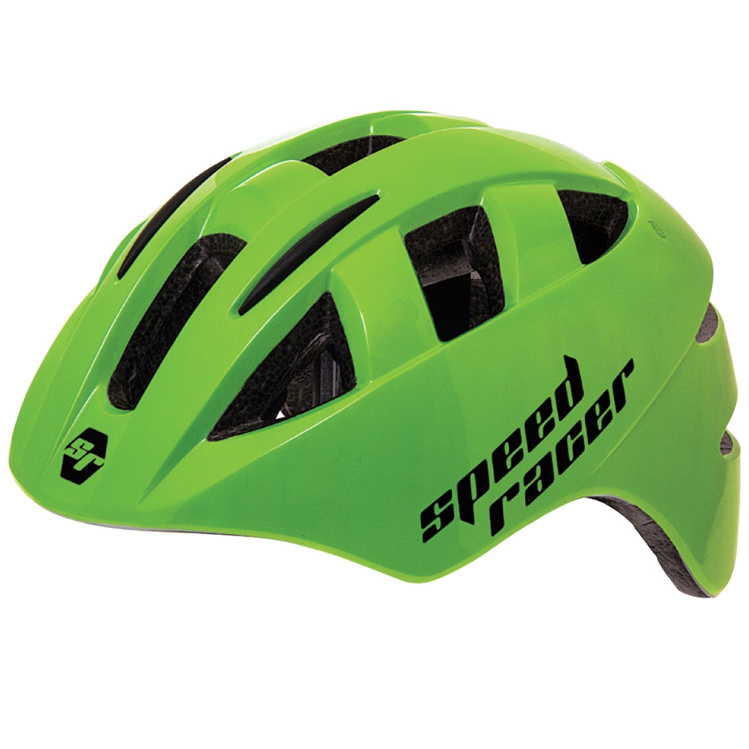 BRN Speed Racer kids helmets - Green
