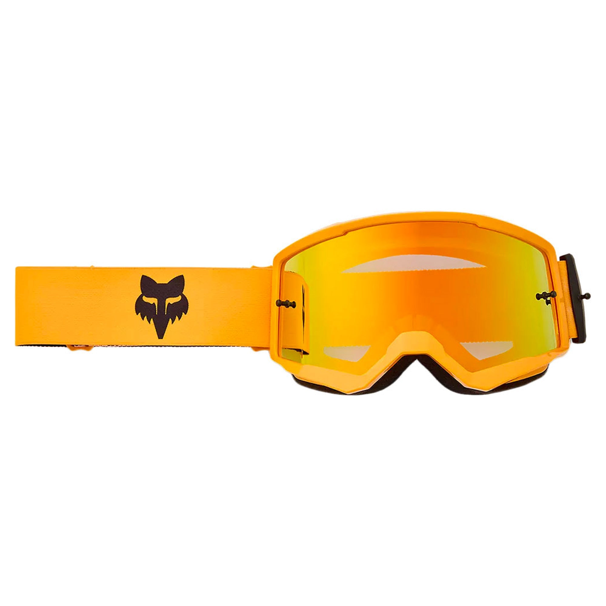 Fox Main Core Spark Mask - Tangerine